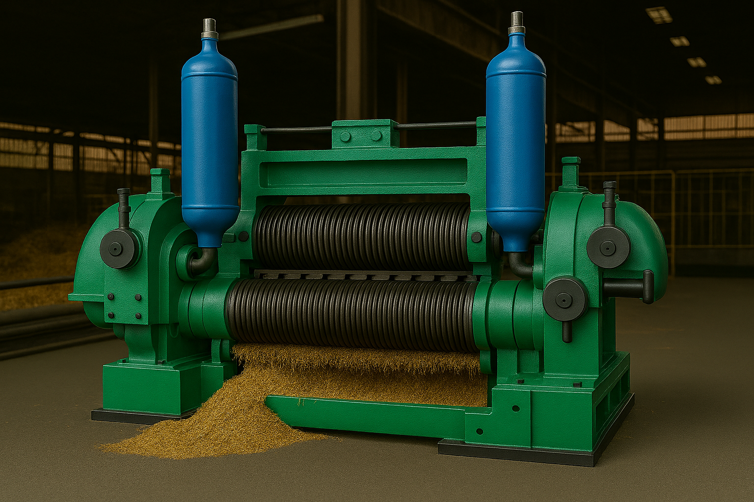 Mantenimiento de acumuladores hidráulicos