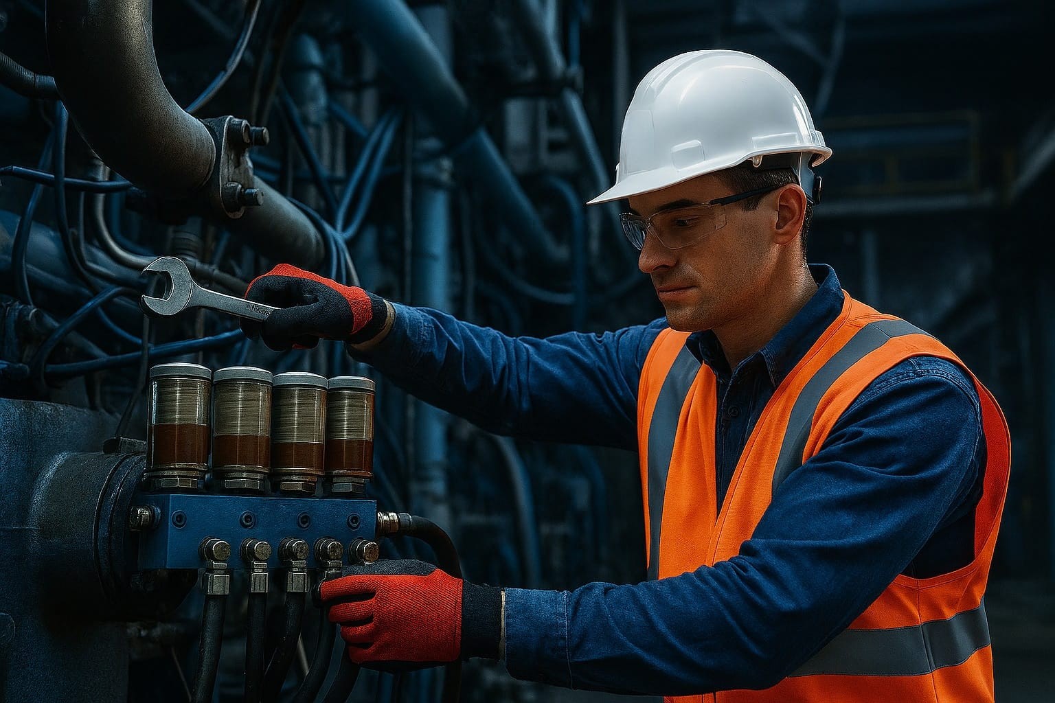 Mantenimiento y reparación sistemas de lubricación