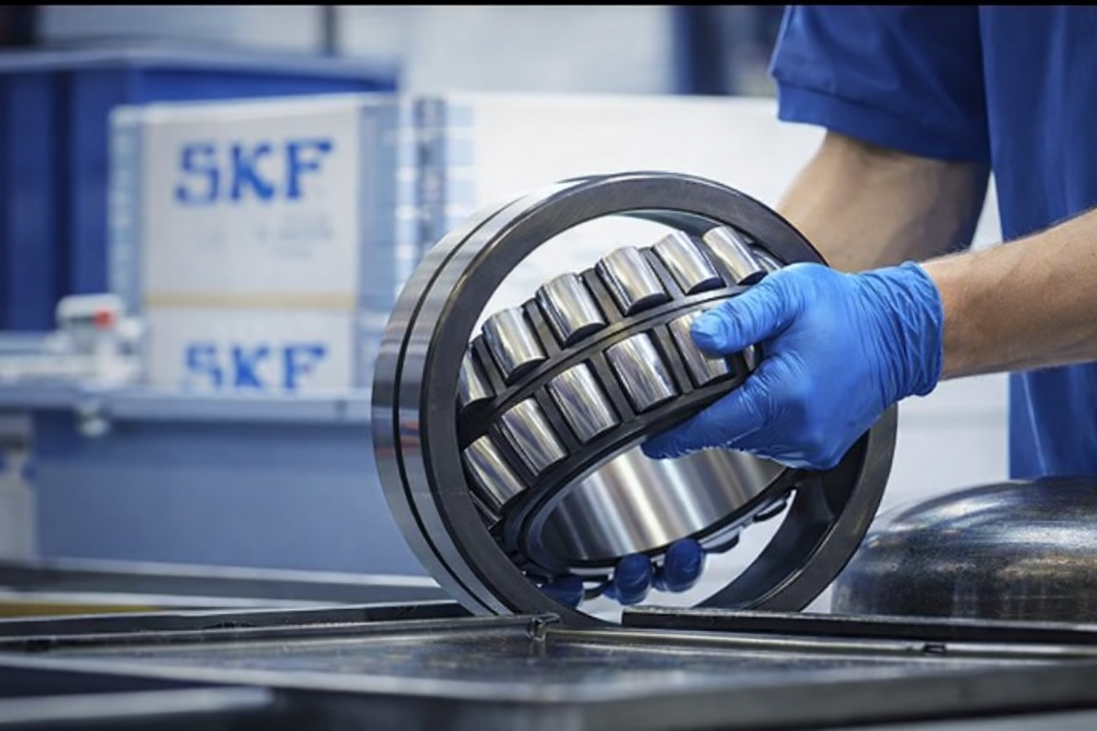 Remanufactura de rodamientos