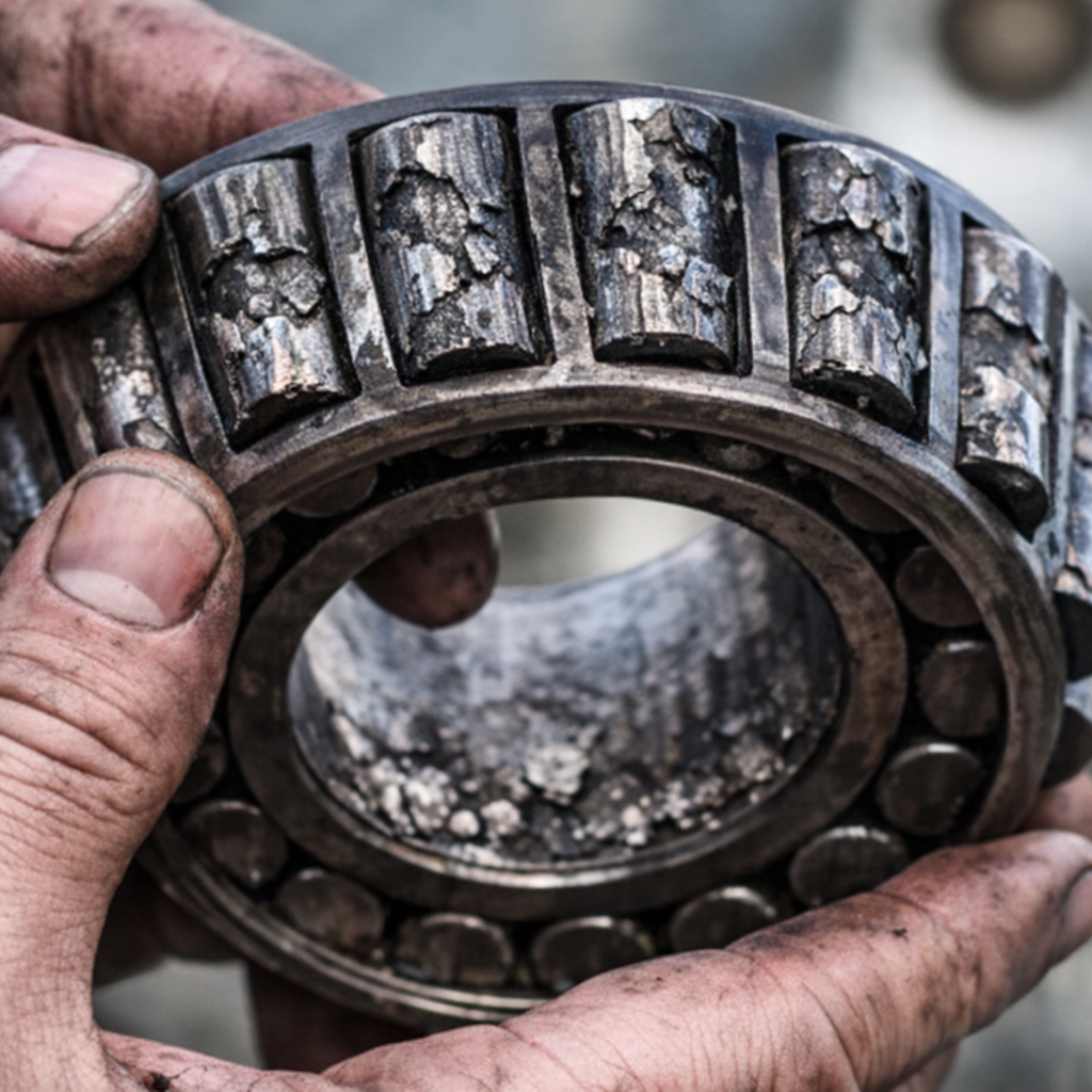 Lubricación deficiente: la principal causa de fallas de rodamientos