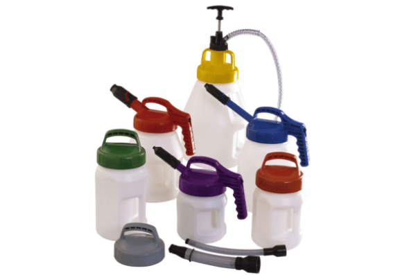 Herramientas y accesorios para lubricación